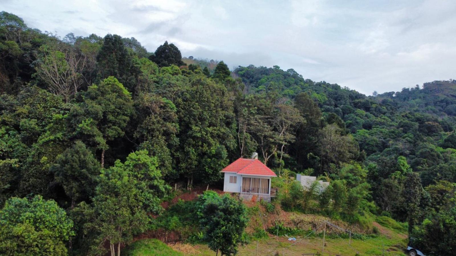 Misty Hideout Bed & Breakfast Kakkadampoyil ภายนอก รูปภาพ