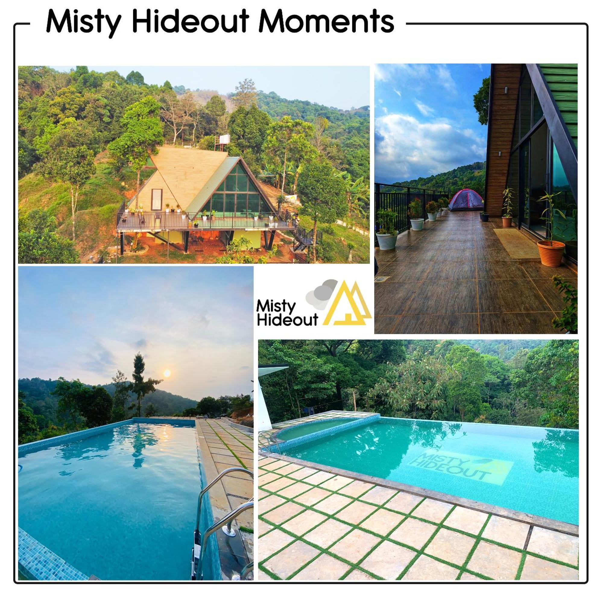 Misty Hideout Bed & Breakfast Kakkadampoyil ภายนอก รูปภาพ